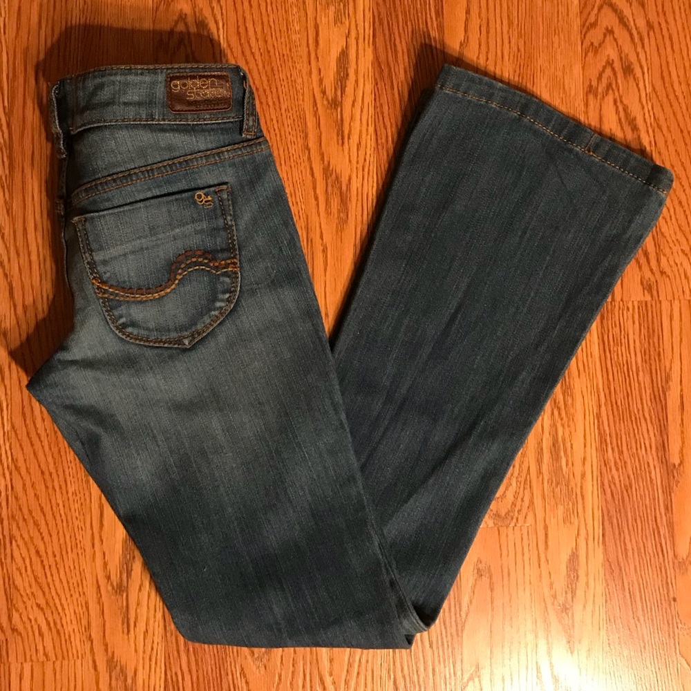 Golden Gate flared jeans